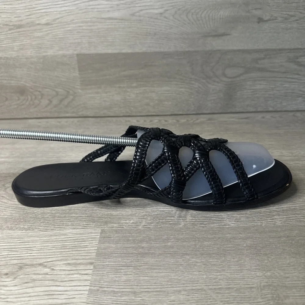 Cole Haan Resort Women's Beachy Strappy Sandal. Very Nice Leather Flip Flop 10.5 - Picture 10 of 12